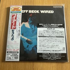 Jeff Beck / Wired / 2016 SACD Epic Limited Edition Album Multichannel Reissue