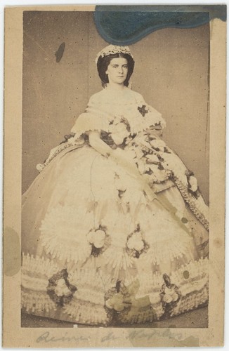 Cdv circa 1865 marie sophie - circa, 1865.