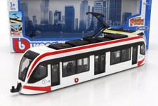 BURAGO 1/50 TRAM CITY AUTOBUS