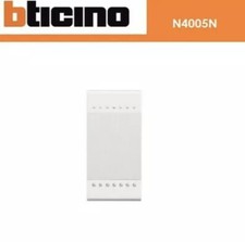 Bticino living light pulsante N4005N bianco ORIGINALE