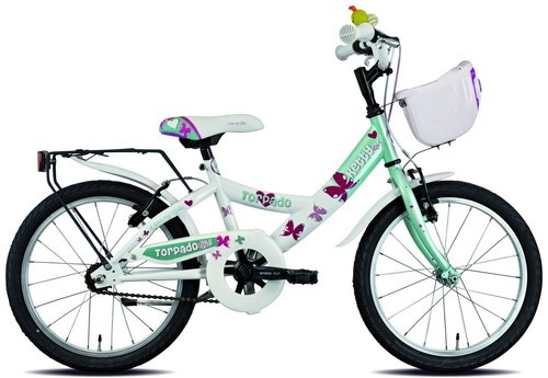 Bici bambina ctb torpado - bambina,