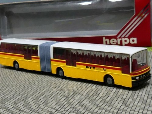 Herpa setra 221 kl ptt - herpa,