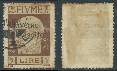 1921 fiume usato - 1921,