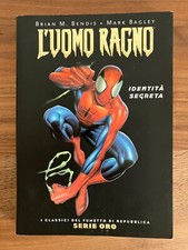 Fumetto L'UOMO RAGNO IDENTITA' SEGRETA Serie Oro italiano