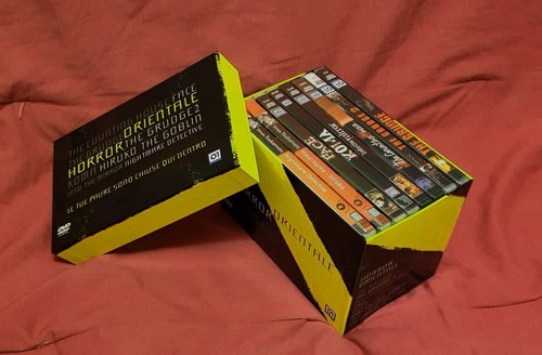 Horror orientale cofanetto - orientale, 8