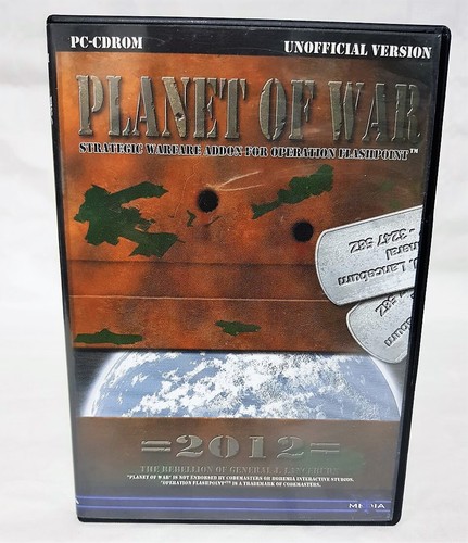 Operation flashpoint planet - operation,