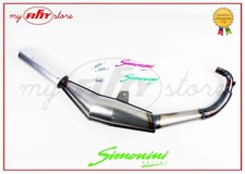 Scarico marmitta espansione SIMONINI STANDARD G30 Malaguti FIFTY TOP 1990 SC02