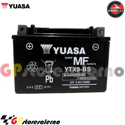 Ytx9 batteria yuasa - ytx9-bs,