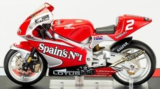 Honda RS250RW Roberto Rolfo 2004 Scala 1:24 Modellino classe 250 MotoGP Numero 2