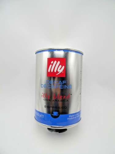 Illy espresso decaffeinato - illy,