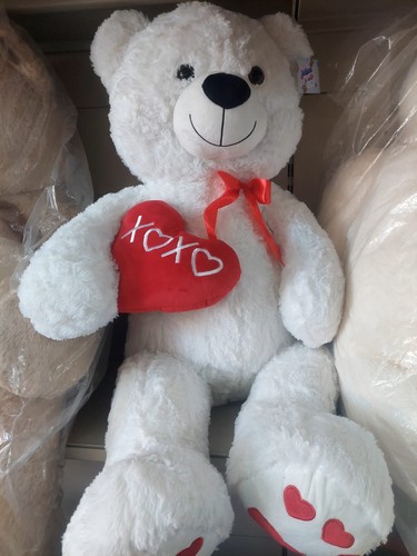 Gigante orso 120 bianco - orso, con