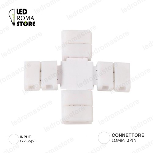 Connettore 10mm - connettore, a
