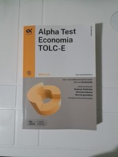 ALPHA TEST ECONOMIA TOLC E