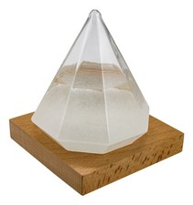 Storm-Glass IN Diamantenform