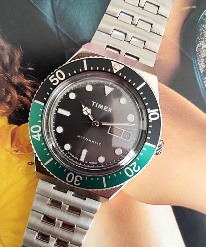 Timex m79 automatico - automatico, nuovo