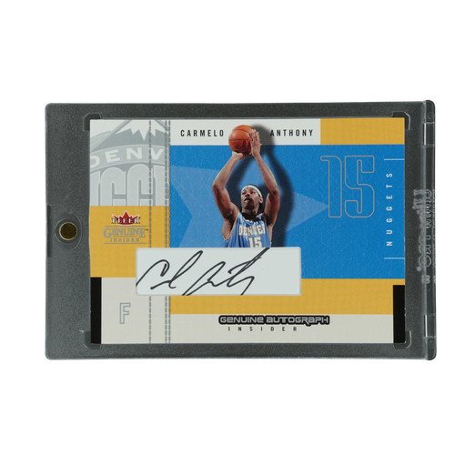 Carmelo anthony 2003 fleer - anthony,