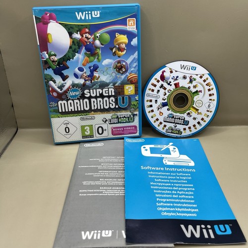New super mario bros - super, u