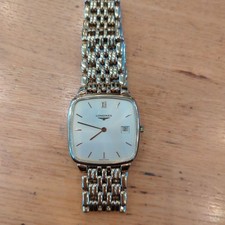 Orologio Longines oro quadrato