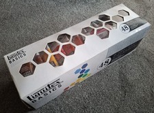 Liquitex Basics: Set in scatola di tubi da 48 x 22 ml di vernici colorate acriliche... 