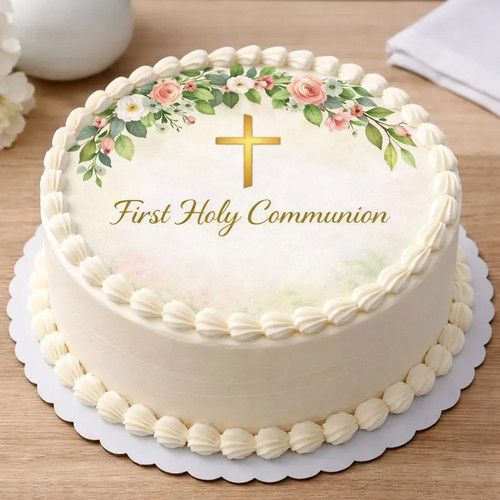 Cake topper prima comunione - cake,