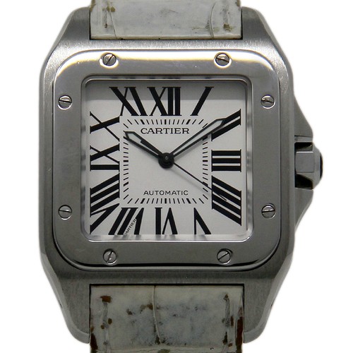 Cartier santos 100 - cartier, w20073x8