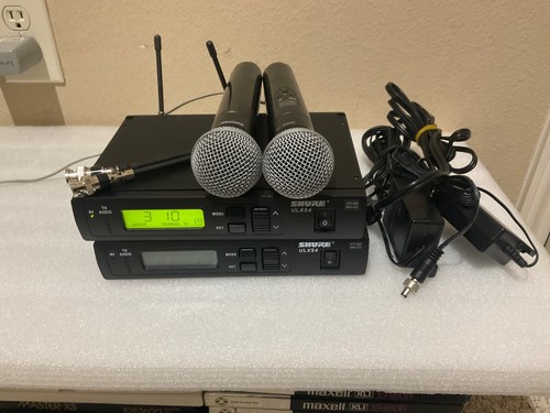 Shure ulxs4 ulx2 sm58 - shure,