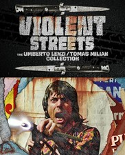 Violent Streets: The Umberto Lenzi/Tomas Milian Collection [New Blu-ray]