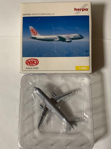 Herpa airbus a320 niki 400 - herpa, 1/400