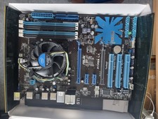 Asus P7P55D-E LX Intel P55 DDR3 SATA III ATX Intel LGA 1156 scheda madre