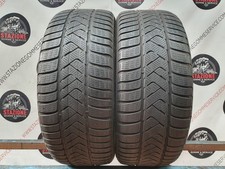 2 GOMME INVERNALI USATE PIRELLI 225/45 R18 