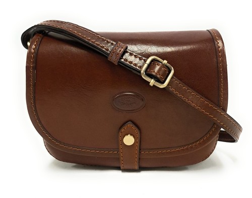 Borsa tracolla cuoio - a, con