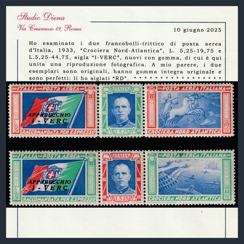 Italia regno 1933 posta - italia,