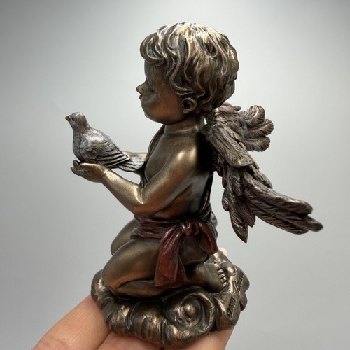 Statua angelo cupido con - angelo,