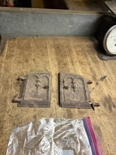 Set coppia pezzi in ghisa