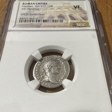 Denario AR Adriano NGC VF