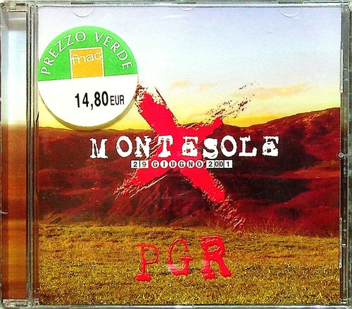 Pgr montesole cd alternative - pgr,
