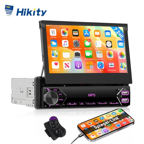 Autoradio bluetooth din - bluetooth, 7"