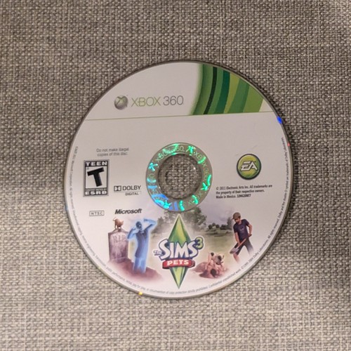 The sims pets - sims, (xbox