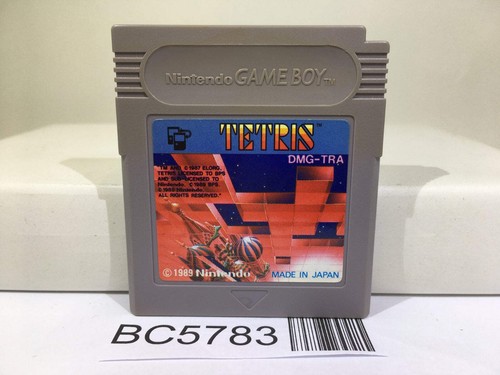 Tetris nintendo gameboy - tetris,