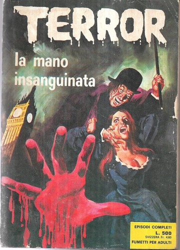 Fumetti per adulti terror - per,