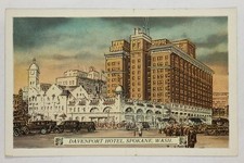 Cartolina Davenport Hotel