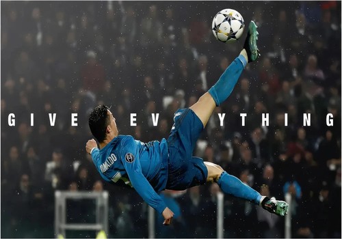 Poster azione calcio - ,