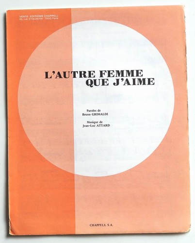 Partition sheet music - , bruno