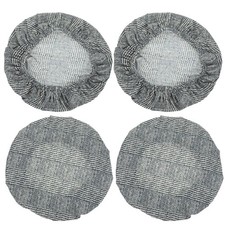  4 Pcs Copertura Rotonda