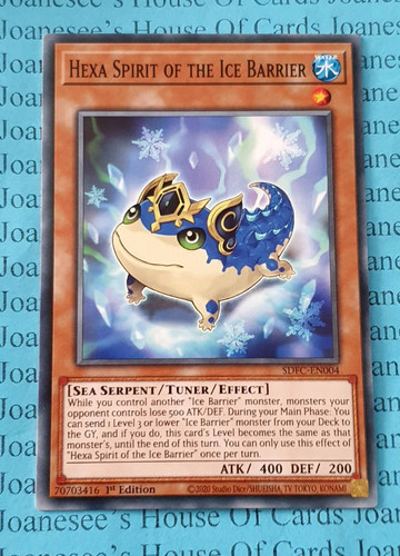 Sdfc en004 hexa spirit - sdfc-en004, the