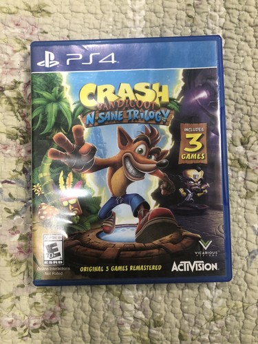Ps4 crash bandicoot sane - ps4,
