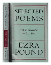 POUND, EZRA Selected poesie /