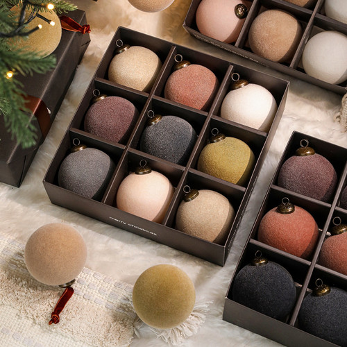 Set palline natale - 9, di