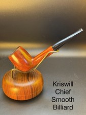 Pipa tabacco da biliardo