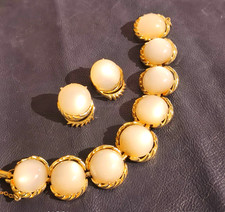 set bracciale e orecchini